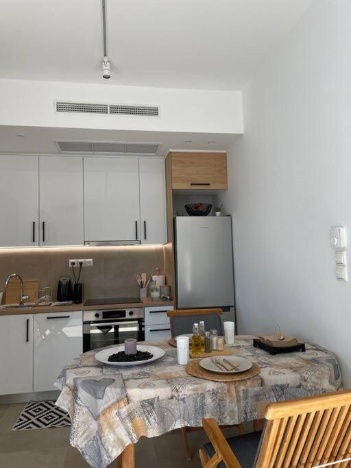 Μοντέρνα Εξοχική Μονοκατοικία Με Ιδιωτική Πισίνα! Khalkoutsion Екстер'єр фото